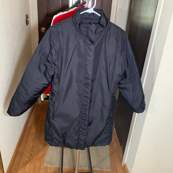 Lands' End Women's Down Puffer Winter Jacket Size L - Picture 5 of 12